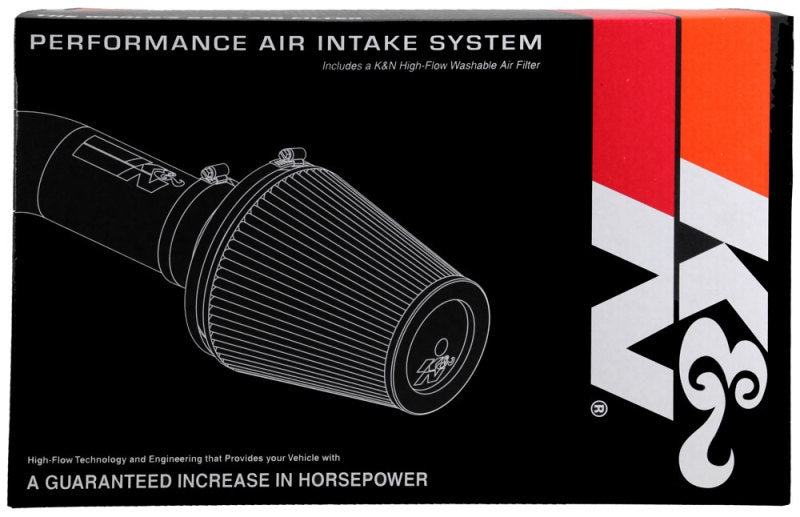 K&N 63 Series AirCharger Performance Intake 15-19 Ford F150 5.0L V8 F/I-Cold Air Intakes-Deviate Dezigns (DV8DZ9)