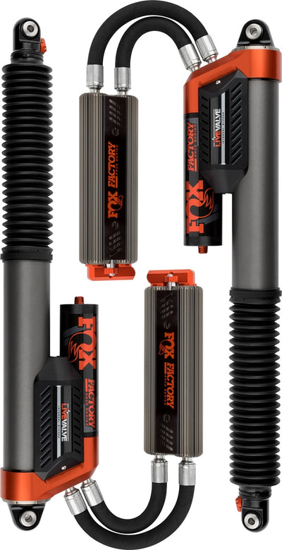 Fox Ford Raptor 3.0 Factory Series 12.3in External QAB P/B External Cooler Shock Set-Shocks and Struts-Deviate Dezigns (DV8DZ9)