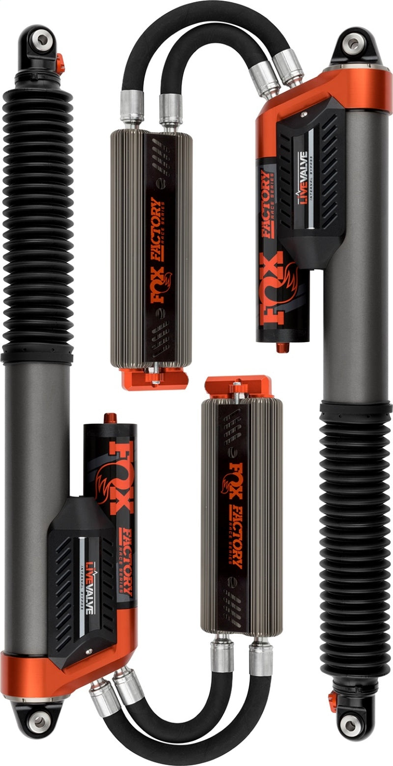 Fox Ford Raptor 3.0 Factory Series 12.3in External QAB P/B External Cooler Shock Set-Shocks and Struts-Deviate Dezigns (DV8DZ9)