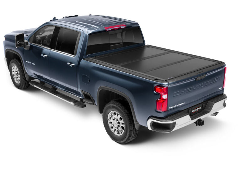 UnderCover 2020 Chevy Silverado 2500/3500 HD 6.9ft Ultra Flex Bed Cover-Bed Covers - Folding-Deviate Dezigns (DV8DZ9)