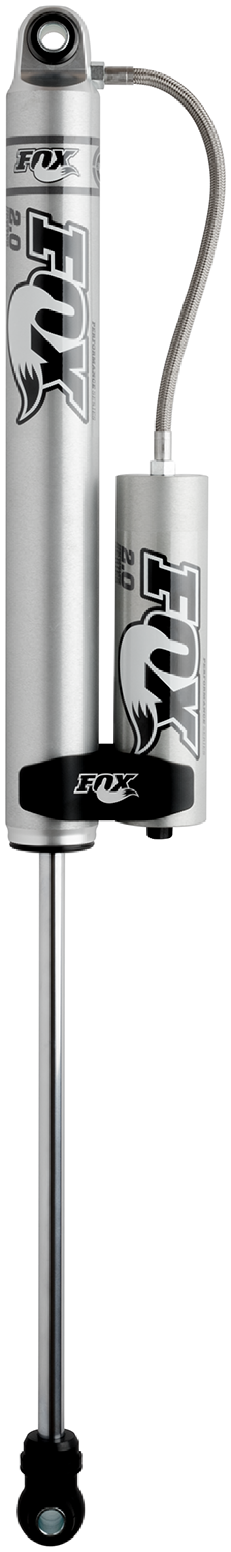 Fox 99+ Chevy HD 2.0 Performance Series 14.1in. Smooth Body Remote Res. Rear Shock / 7-10in. Lift-Shocks and Struts-Deviate Dezigns (DV8DZ9)