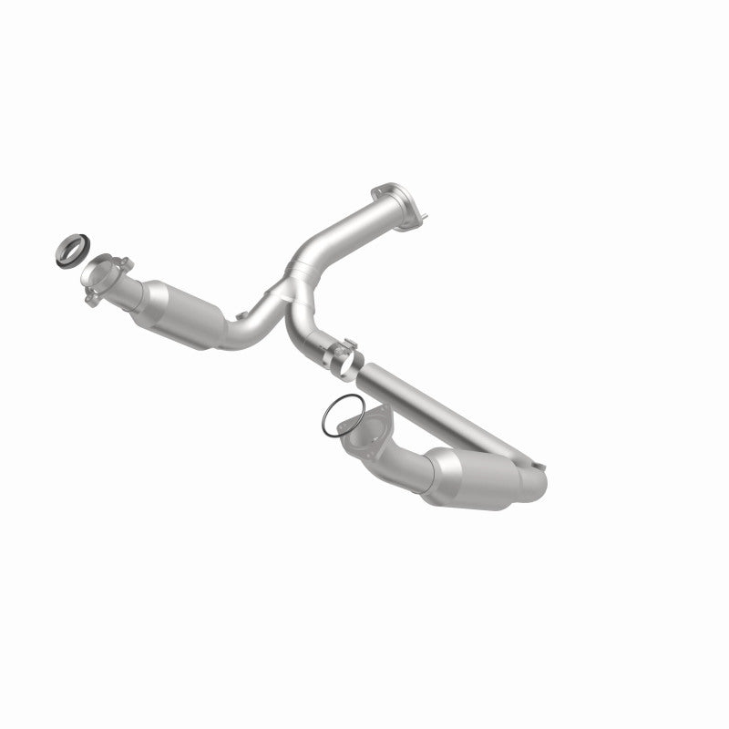 MagnaFlow Conv DF 07-09 Chevy/GMC Silverado/Suburban/Sierra/Tahoe/Yukon-Catalytic Converter Direct Fit-Deviate Dezigns (DV8DZ9)