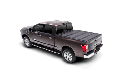 BAK 17-20 Nissan Titan 5ft 6in Bed BAKFlip MX4 Matte Finish-Tonneau Covers - Hard Fold-Deviate Dezigns (DV8DZ9)