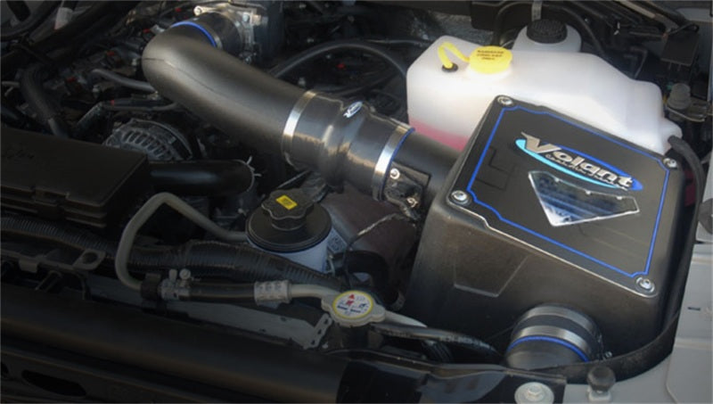 Volant 11-14 Ford F-150 6.2 V8 Pro5 Closed Box Air Intake System-Cold Air Intakes-Deviate Dezigns (DV8DZ9)