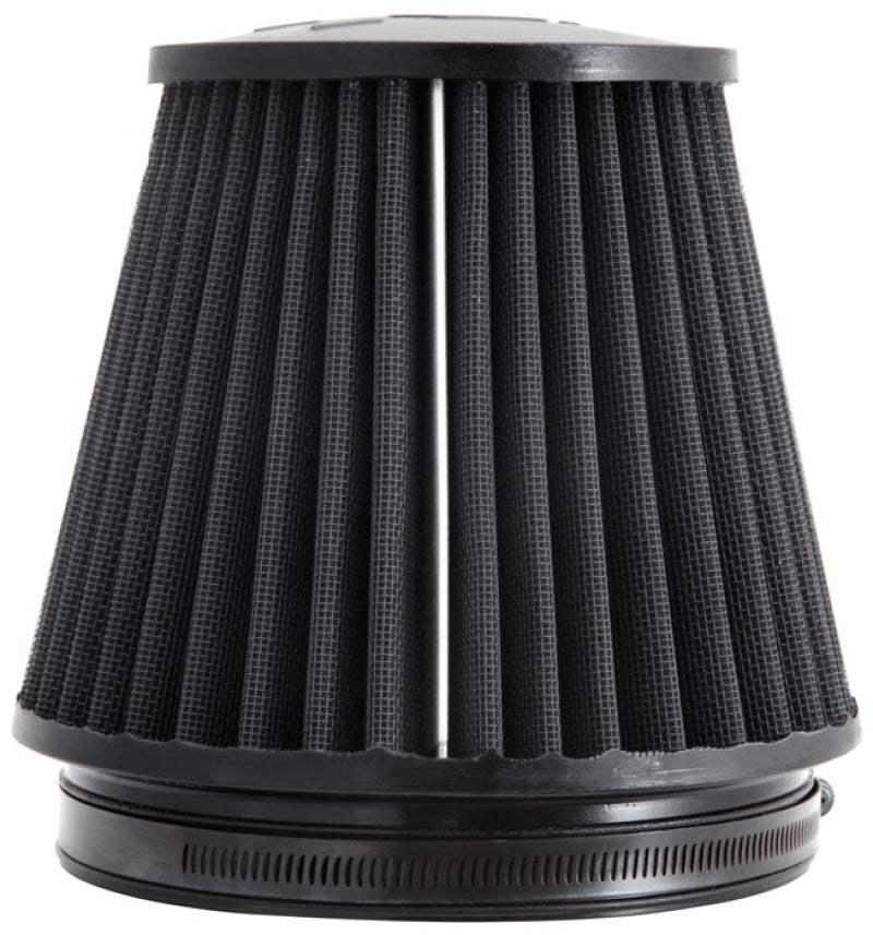 K&N Universal Rubber Filter Round Tapered 6in Flange ID x 7.5in Base OD x 5.25in Top OD x 6in Height-Air Filters - Universal Fit-Deviate Dezigns (DV8DZ9)