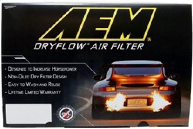 AEM 10 Dodge Ram 2500/3500 6.7L L6 DSL 11in L x 9.75in W x 6.5in H Replacement DryFlow Air Filter-Air Filters - Direct Fit-Deviate Dezigns (DV8DZ9)