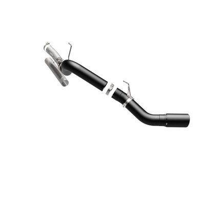 MagnaFlow 07-10 Dodge 2500/3500 409 SS DPF Back 5in Single Exit Exhaust- Black-DPF Back-Deviate Dezigns (DV8DZ9)