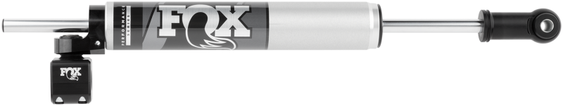Fox 08-16 Ford Superduty 2.0 Performance Series 8.2in. TS Stabilizer Bottom Axle Mount 1 1/8in Shaft-Steering Stabilizer-Deviate Dezigns (DV8DZ9)