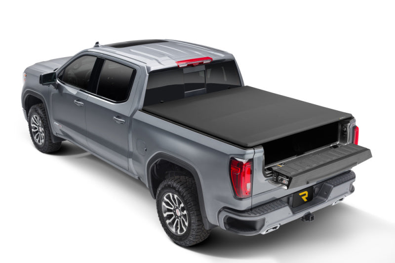 Extang 19-22 GMC Sierra 1500 (New Bdy w/Crbn Pro Bed) 5.8ft Trifecta Signature 2.0-Tonneau Covers - Soft Fold-Deviate Dezigns (DV8DZ9)