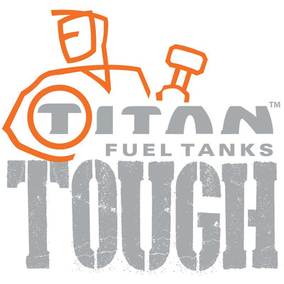 Titan Fuel Tanks Spare Tire Mount for Truck Beds (Includes Brackets and Hardward for Installation)-Chase Racks-Deviate Dezigns (DV8DZ9)