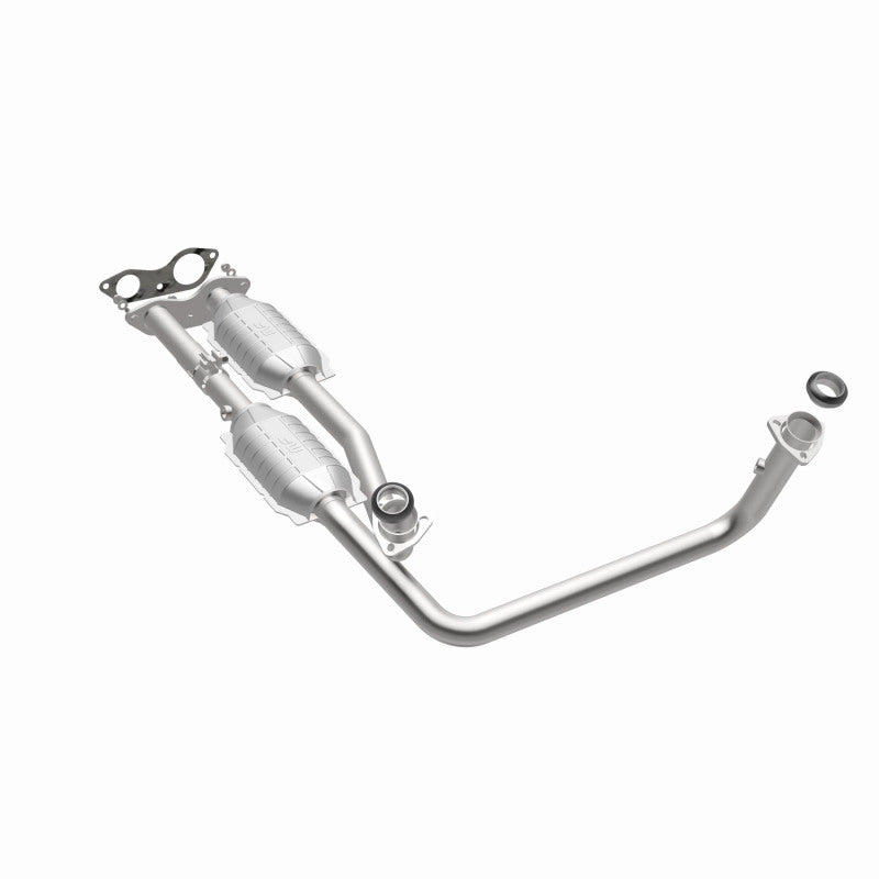 MagnaFlow Conv DF GM Truck/Suv Dual Outlet 96-Catalytic Converter Direct Fit-Deviate Dezigns (DV8DZ9)