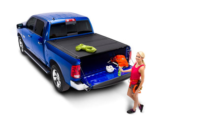 BAK 12-20 Ram 1500/2500 (19-20 Classic Only) 6ft 4in Bed (w/o Ram Box) BAKFlip MX4 Matte Finish-Tonneau Covers - Hard Fold-Deviate Dezigns (DV8DZ9)