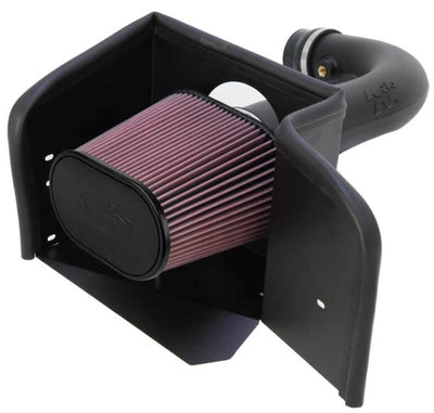 K&N 08-10 Dodge Ram V8-4.7L Aircharger Performance Intake-Cold Air Intakes-Deviate Dezigns (DV8DZ9)