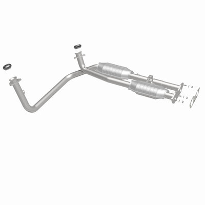 MagnaFlow Conv DF GM Truck/Suv Dual Outlet 96-Catalytic Converter Direct Fit-Deviate Dezigns (DV8DZ9)