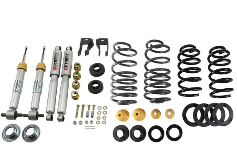 Belltech LOWERING KIT 15 Chevy Suburban / Yukon XL 1in to 2in Front/4in Rear w/ Shocks-Lowering Kits-Deviate Dezigns (DV8DZ9)