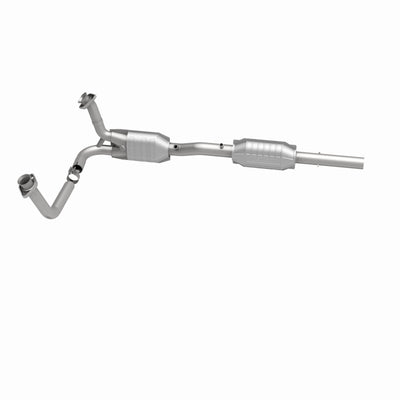 MagnaFlow Conv DF 96 Bronco F150/F250 2 Conv-Catalytic Converter Direct Fit-Deviate Dezigns (DV8DZ9)