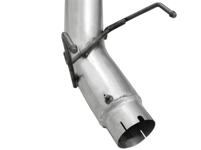 aFe Atlas 5in DPF-Back Aluminized Steel Exh Dodge RAM Diesel 13-14 6.7L (td) Mega Cab w/Polished Tip-DPF Back-Deviate Dezigns (DV8DZ9)