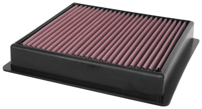 K&N 20-21 Ford F250/F350 Super Duty 6.2/6.7/7.3L V8 Replacement Air Filter-Air Filters - Drop In-Deviate Dezigns (DV8DZ9)