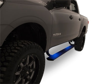 AMP Research 16-18 Nissan Titan All Cabs PowerStep - Black-Running Boards-Deviate Dezigns (DV8DZ9)