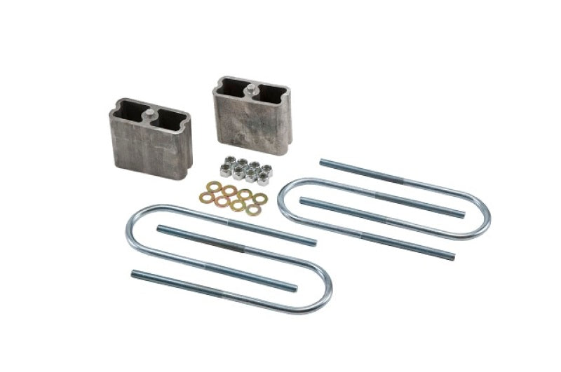 Belltech - Lowering Block Kit | Mini & Midsize Pickups with 2.5" & 3" Wide Leaf springs 4" Rear Drop-Lowering Kits-Deviate Dezigns (DV8DZ9)