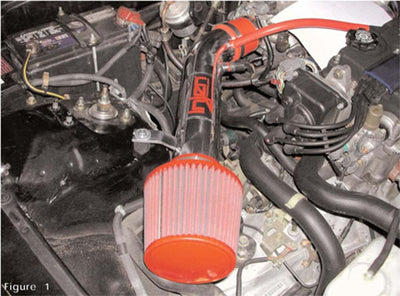 Injen 99-00 Honda Civic Si Polished Short Ram Intake-Cold Air Intakes-Deviate Dezigns (DV8DZ9)