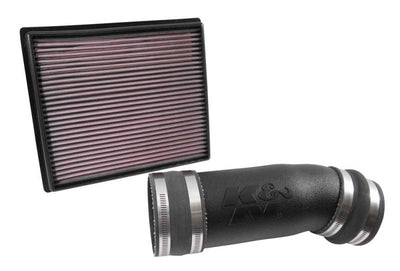 K&N 14-15 Toyota Tundra V8-4.7L/5.7L Performance Air Intake System-Cold Air Intakes-Deviate Dezigns (DV8DZ9)