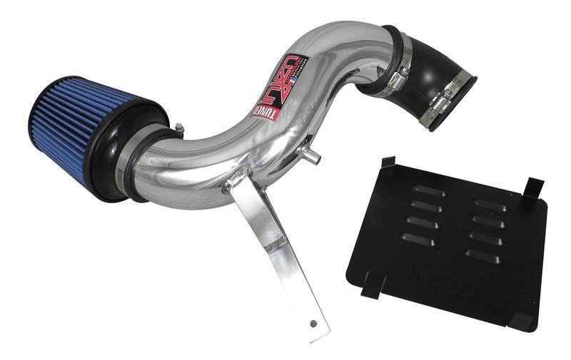 Injen 09-12 Kia Forte 2.4L 4cyl Polished Short Ram Intake w/ MR Technology-Cold Air Intakes-Deviate Dezigns (DV8DZ9)