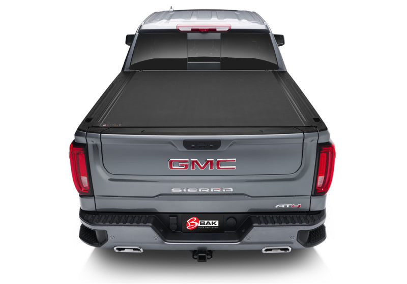 BAK 14-18 Chevy Silverado/GM Sierra Revolver X4s 6.7ft Bed Cover (2014 1500/15-19 1500/2500/3500)-Tonneau Covers - Roll Up-Deviate Dezigns (DV8DZ9)