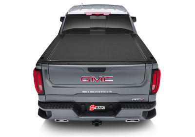 BAK 20-21 Chevy Silverado/GM Sierra 2500/3500 HD Revolver X4s 8.2ft Bed Cover-Tonneau Covers - Roll Up-Deviate Dezigns (DV8DZ9)