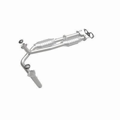 MagnaFlow Conv DF GM Truck/Suv Dual Outlet 96-Catalytic Converter Direct Fit-Deviate Dezigns (DV8DZ9)