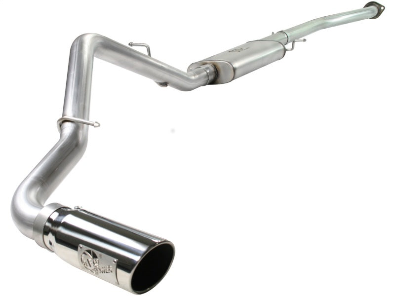 aFe MACHForce Exhausts Cat-Back SS Tips 99-03 GM Gas Trucks 1500 V6-4.3L/V8-4.8/5.3L-Catback-Deviate Dezigns (DV8DZ9)