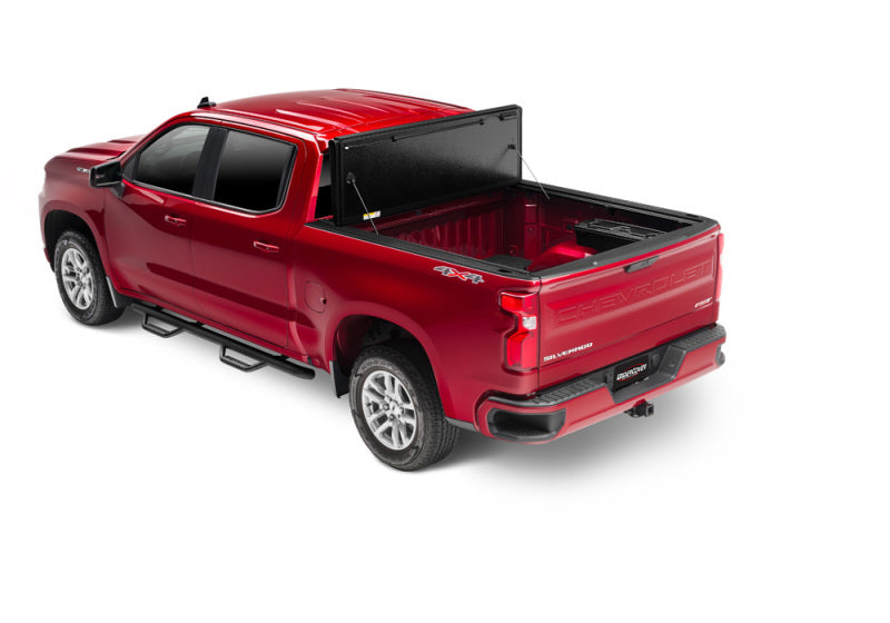 UnderCover 19-20 Chevy Silverado 1500HD 6.5ft (w/ or w/o MPT) Armor Flex Bed Cover - Black Textured-Bed Covers - Folding-Deviate Dezigns (DV8DZ9)