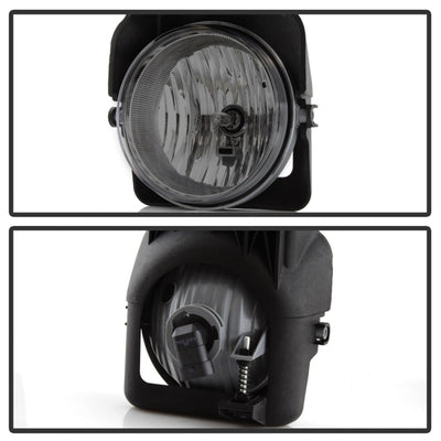Spyder GMC Sierra 1500/2500 03-06 03-06 OEM Fog Lights wo/switch Smke FL-GS03-SM-Fog Lights-Deviate Dezigns (DV8DZ9)