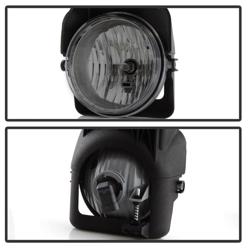 Spyder GMC Sierra 1500/2500 03-06 03-06 OEM Fog Lights wo/switch Smke FL-GS03-SM-Fog Lights-Deviate Dezigns (DV8DZ9)