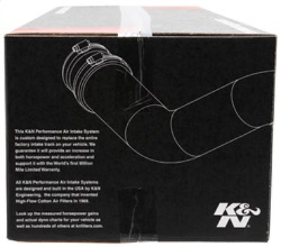 K&N 11-14 Ford F150 5.0L V8 Black Performance Intake Kit-Cold Air Intakes-Deviate Dezigns (DV8DZ9)