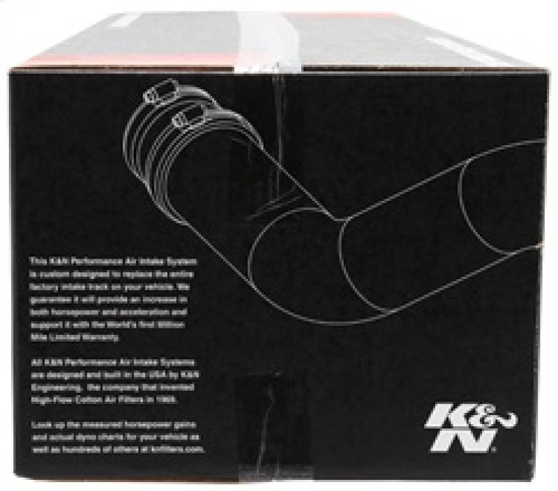 K&N 07-10 Ford Expedition / 09-10 F150 / 07-10 Lincoln Navigator 5.4L V8 Performance Intake Kit-Cold Air Intakes-Deviate Dezigns (DV8DZ9)