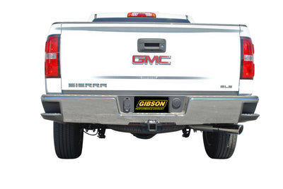 Gibson 14-18 GMC Sierra 1500 Base 5.3L 3.5in Cat-Back Single Exhaust - Aluminized-Catback-Deviate Dezigns (DV8DZ9)