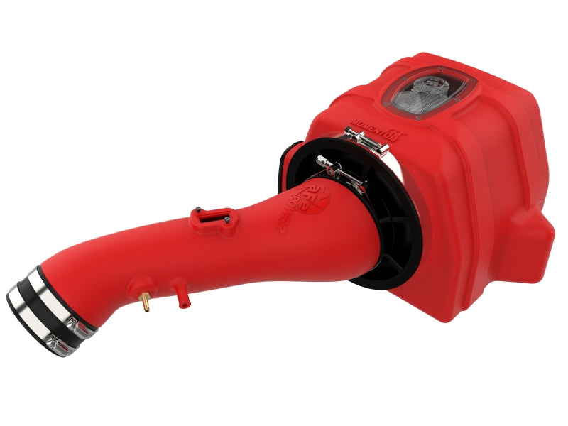 aFe - Momentum GT Red Edition Cold Air Intake System w/ Pro DRY S Filter | 07 - 21 Toyota Tundra V8 5.7L-Cold Air Intakes-Deviate Dezigns (DV8DZ9)