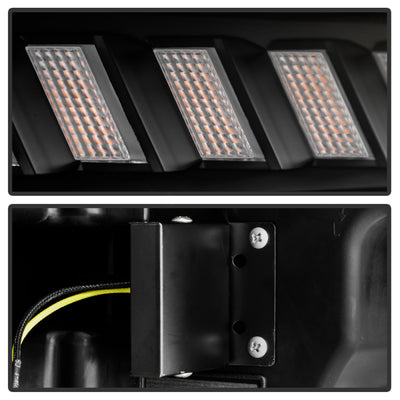 Spyder 19-22 Dodge Ram 2500/3500 (Halogen Model Only) Proj. Headlights (PRO-YD-DR19HDHALAP-SEQ-BK)-Headlights-Deviate Dezigns (DV8DZ9)