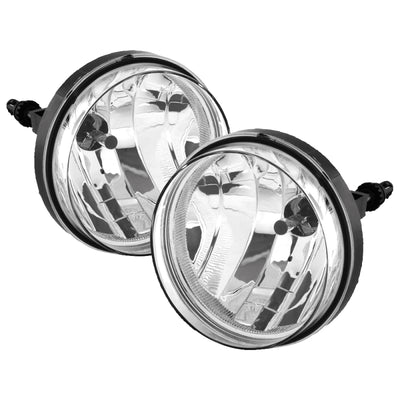 Spyder GMC Sierra 1500 07-13 Fog Lights w/ OEM switch - Clear FL-GS07-OS-C-Fog Lights-Deviate Dezigns (DV8DZ9)