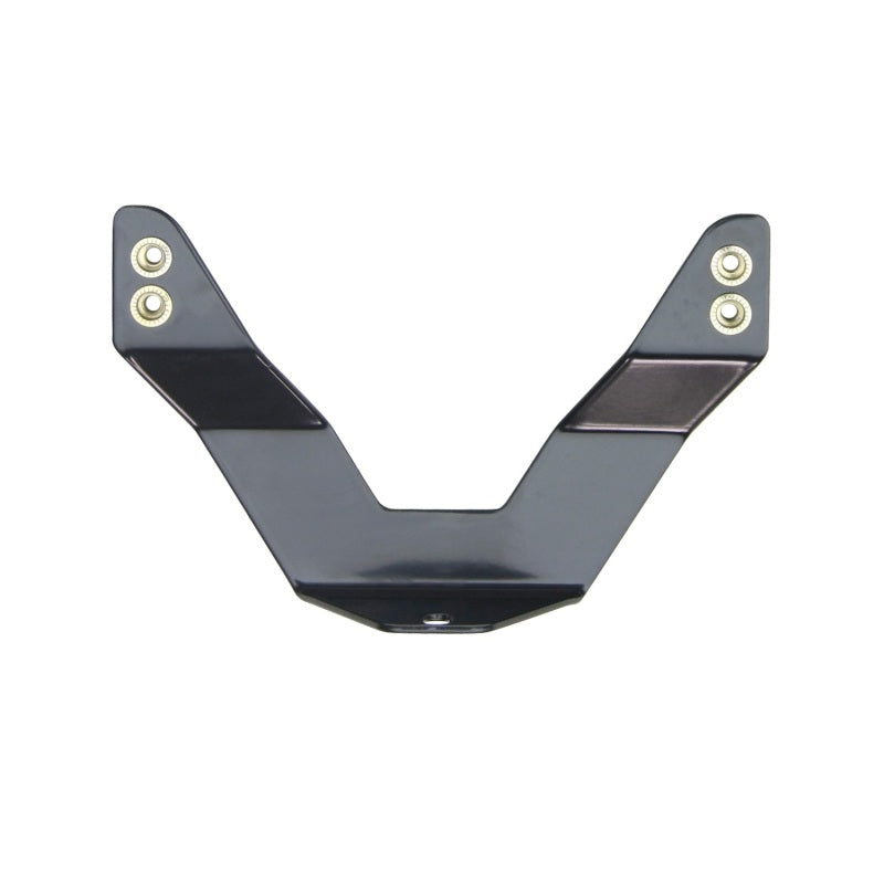 Westin Bull Bar License Plate Relocator - Black-License Plate Relocation-Deviate Dezigns (DV8DZ9)