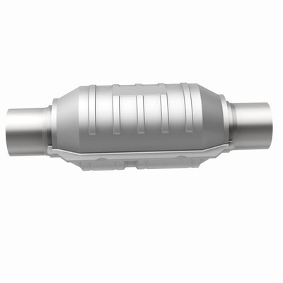 MagnaFlow Conv Univ 2.25 FED-Catalytic Converter Universal-Deviate Dezigns (DV8DZ9)