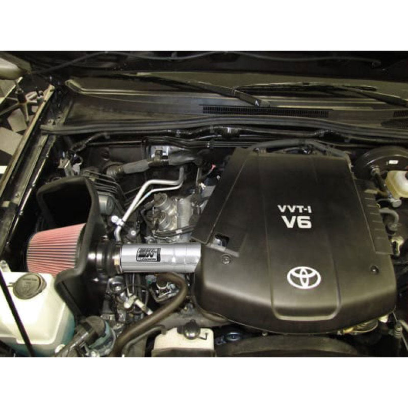 K&N 12-13 Toyota Tacoma 4.0L V6 High Flow Performance Intake-Cold Air Intakes-Deviate Dezigns (DV8DZ9)