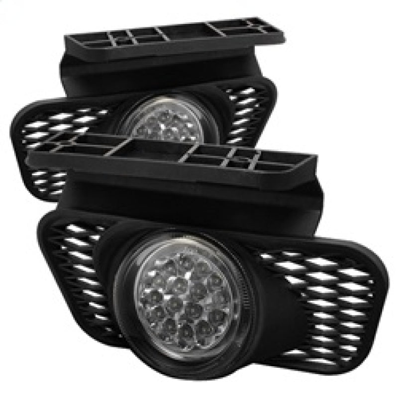 Spyder Chevy Silverado 03-06 LED Fog Lights w/swch FL-LED-CSIL03-C-Fog Lights-Deviate Dezigns (DV8DZ9)