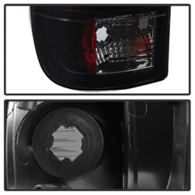 Spyder 08-16 Ford Super Duty F-250 V3 Light Bar LED Tail Lights - Blk Smoke ALT-YD-FS07V3-LBLED-BSM-Tail Lights-Deviate Dezigns (DV8DZ9)