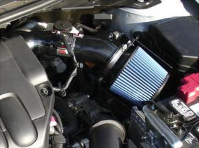 Injen 07-09 Altima 4 Cylinder 2.5L w/ Heat Shield (Automatic Only) Black Short Ram Intake-Cold Air Intakes-Deviate Dezigns (DV8DZ9)