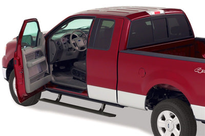 AMP Research 2001-2003 Ford F150 SuperCrew PowerStep - Black-Running Boards-Deviate Dezigns (DV8DZ9)