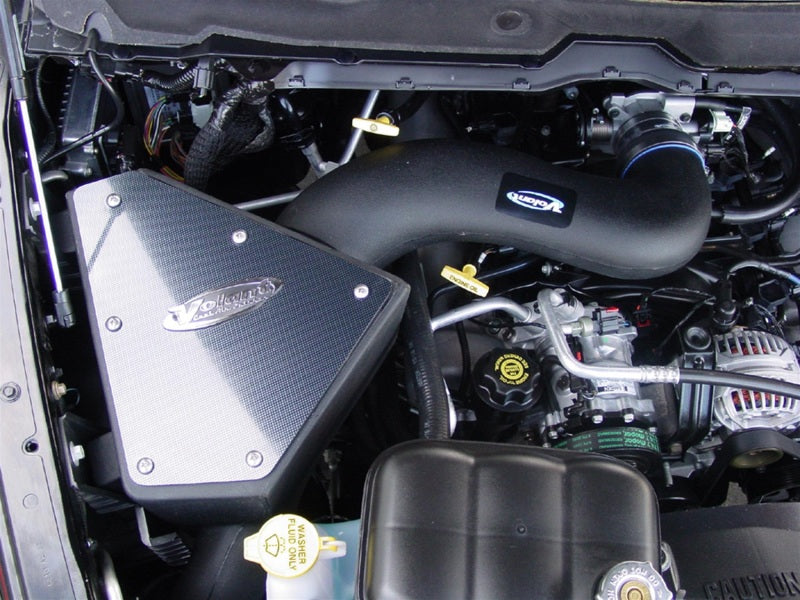 Volant 02-07 Dodge Ram 1500 4.7 V8 Pro5 Closed Box Air Intake System-Cold Air Intakes-Deviate Dezigns (DV8DZ9)