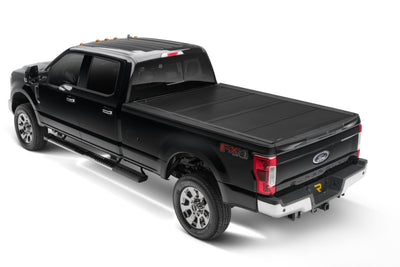 UnderCover 17-20 Ford F-250/F-350 6.8ft Armor Flex Bed Cover - Black Textured-Bed Covers - Folding-Deviate Dezigns (DV8DZ9)