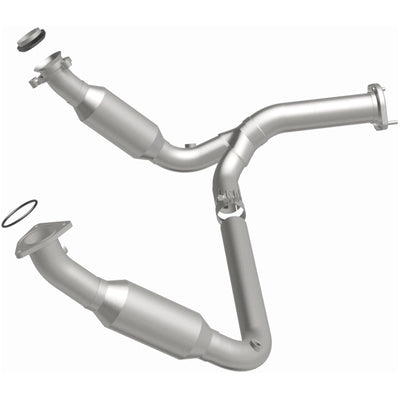 MagnaFlow Conv DF 07-09 Chevy/GMC Silverado/Suburban/Sierra/Tahoe/Yukon-Catalytic Converter Direct Fit-Deviate Dezigns (DV8DZ9)